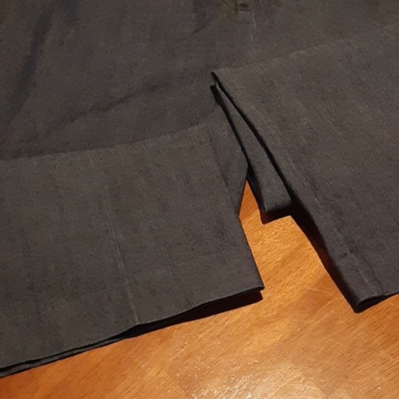 Larry Levine stretch capris dress pants - Picture 4 of 4